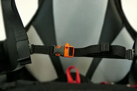 APCO Split-Leg-Paramotor-Gurtzeug hohe Aufhängung – Bild 8 von 10