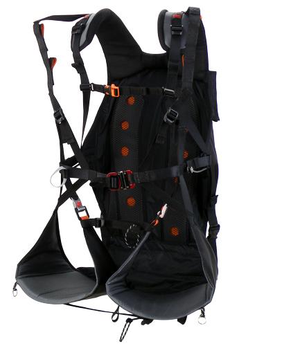 APCO Split-Leg-Paramotor-Gurtzeug hohe Aufhängung – Bild 1 von 5
