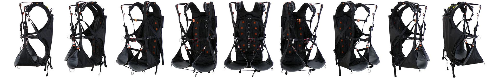 APCO Split Legs PM High — Gurtzeug von APCO Aviation