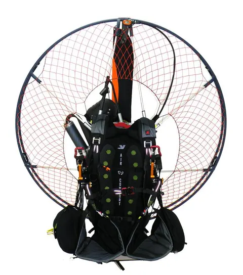 APCO Split-Leg-Paramotor-Gurtzeug niedrige Aufhängung – Bild 11 von 11