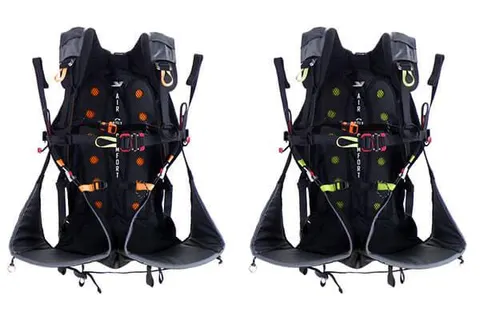 APCO Split-Leg-Paramotor-Gurtzeug niedrige Aufhängung – Bild 10 von 11