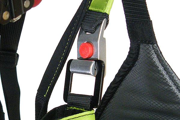 APCO Split-Leg-Paramotor-Gurtzeug niedrige Aufhängung – Bild 4 von 5