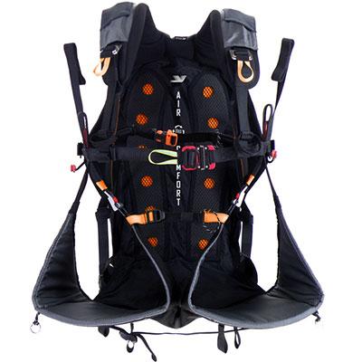 APCO Split-Leg-Paramotor-Gurtzeug niedrige Aufhängung – Bild 1 von 5