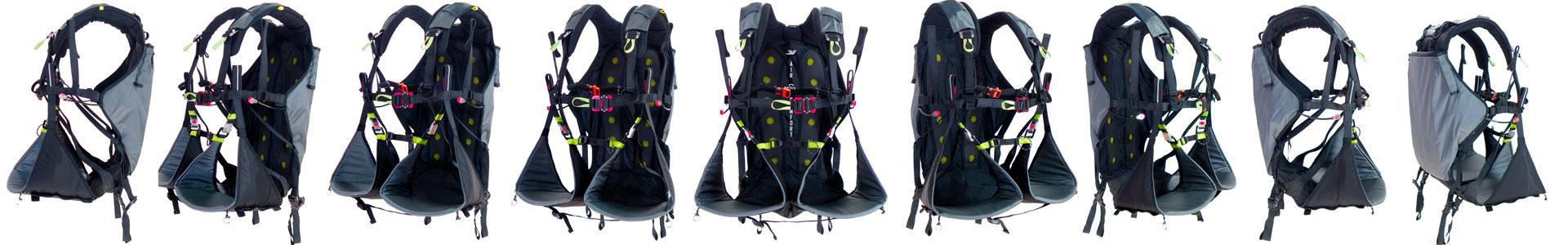 APCO Split Legs PM Low — Gurtzeug von APCO Aviation
